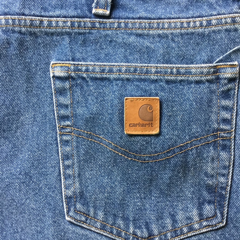 👖Carhartt Men’s Jeans  42 x 30 EXCELLENT CONDITION - Picture 2 of 16